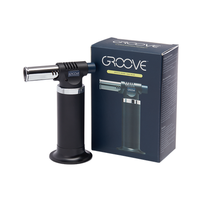Groove Spark Butane Torch - Refillable Torch Lighter
