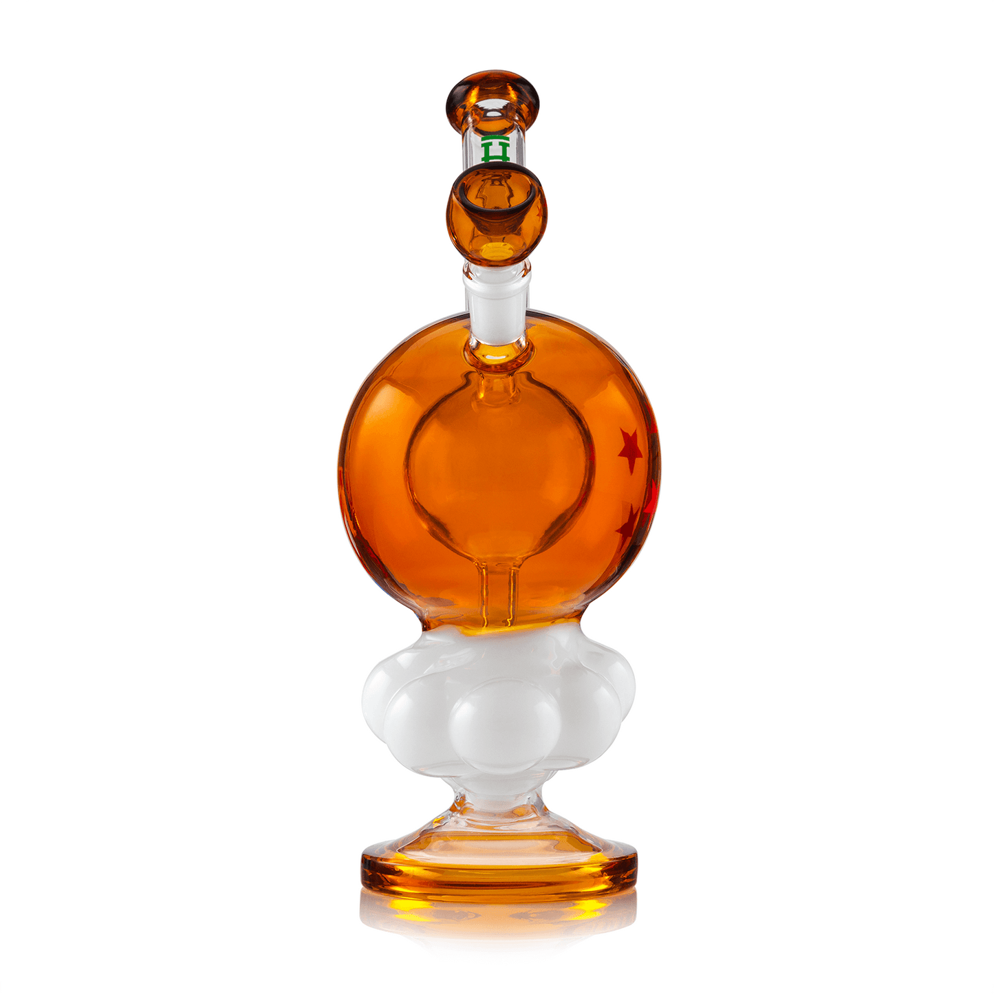 HEMPER Wish XL Bong | Large Glass Water Pipe with Magic 8-Ball Design