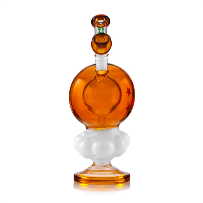 HEMPER Wish XL Bong | Large Glass Water Pipe with Magic 8-Ball Design