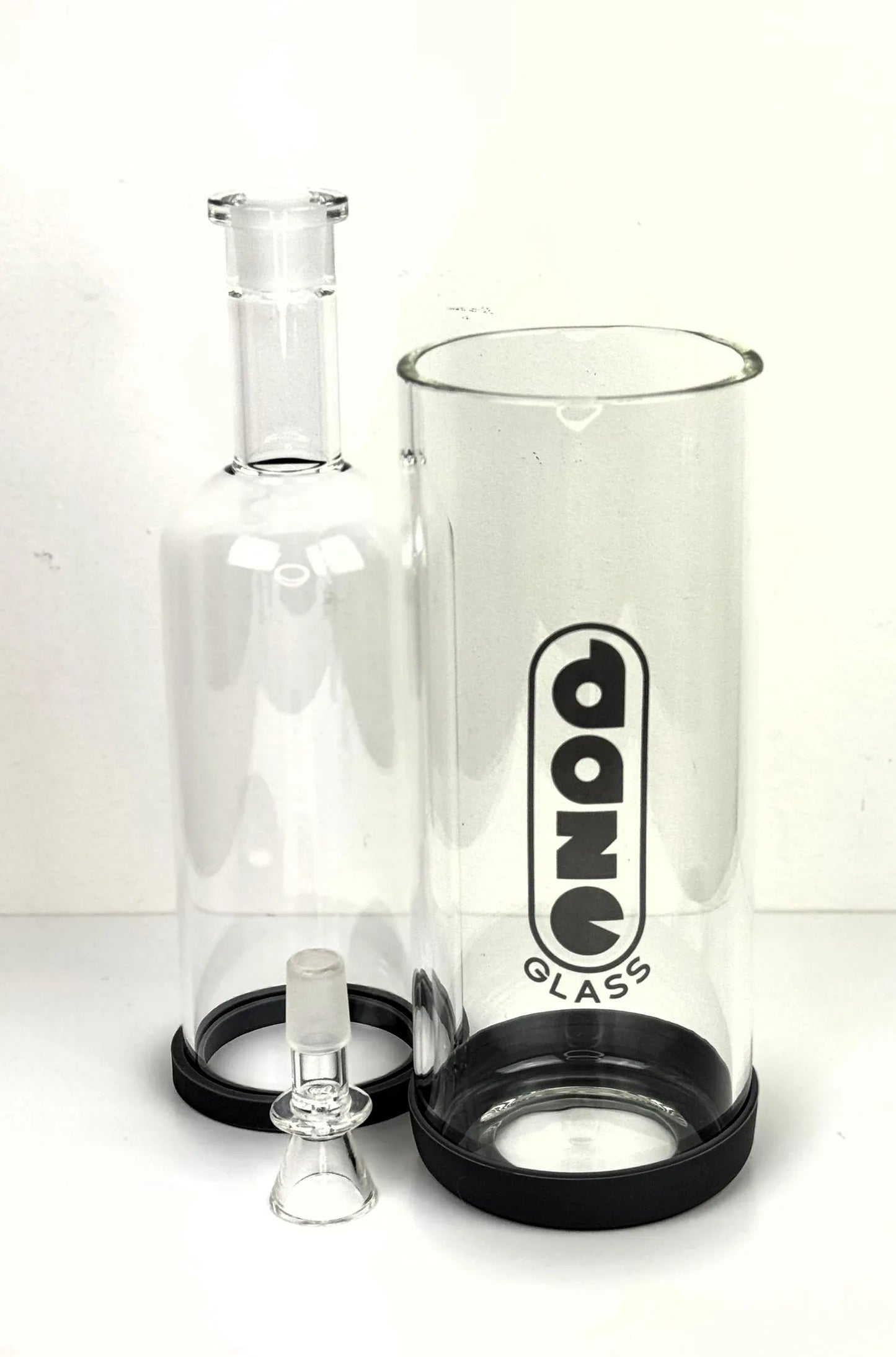 Daze Glass Gravity Bong | 13.5" Premium Borosilicate | Grey Silicone Protection - We The People 