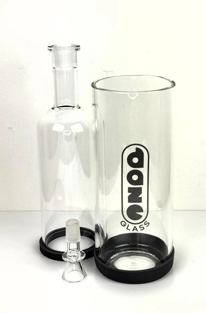 Daze Glass Gravity Bong | 13.5" Premium Borosilicate | Grey Silicone Protection - We The People 