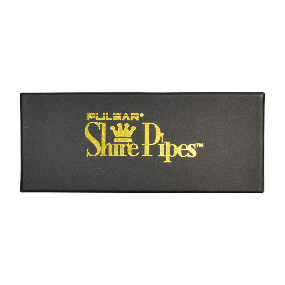 Pulsar Shire Edition - Engraved Brandy Cherry Tobacco Pipe - We The People 