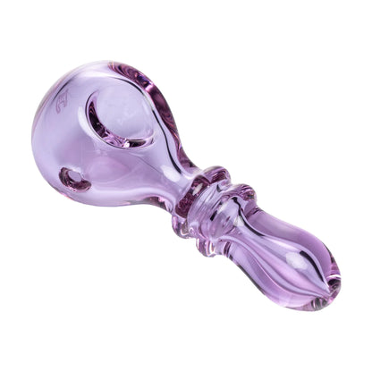 Double Ring Spoon Pipe | 4" Borosilicate Glass | Handmade - We The People 