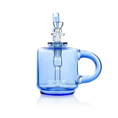 GRAV Coffee Mug Pocket Bubbler - Assorted Colors | Novelty Water Pipe - We The People 