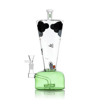 HEMPER Tornado XL Bong | 12.5" Glass Water Pipe | Cyclone Vortex Design. - We The People 