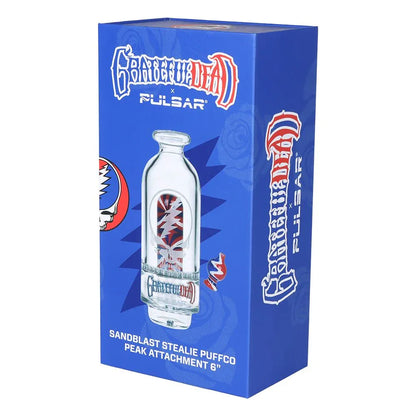 Grateful Dead x blast Stealie Attachment Set for Puffco Peak 6" - We The People 