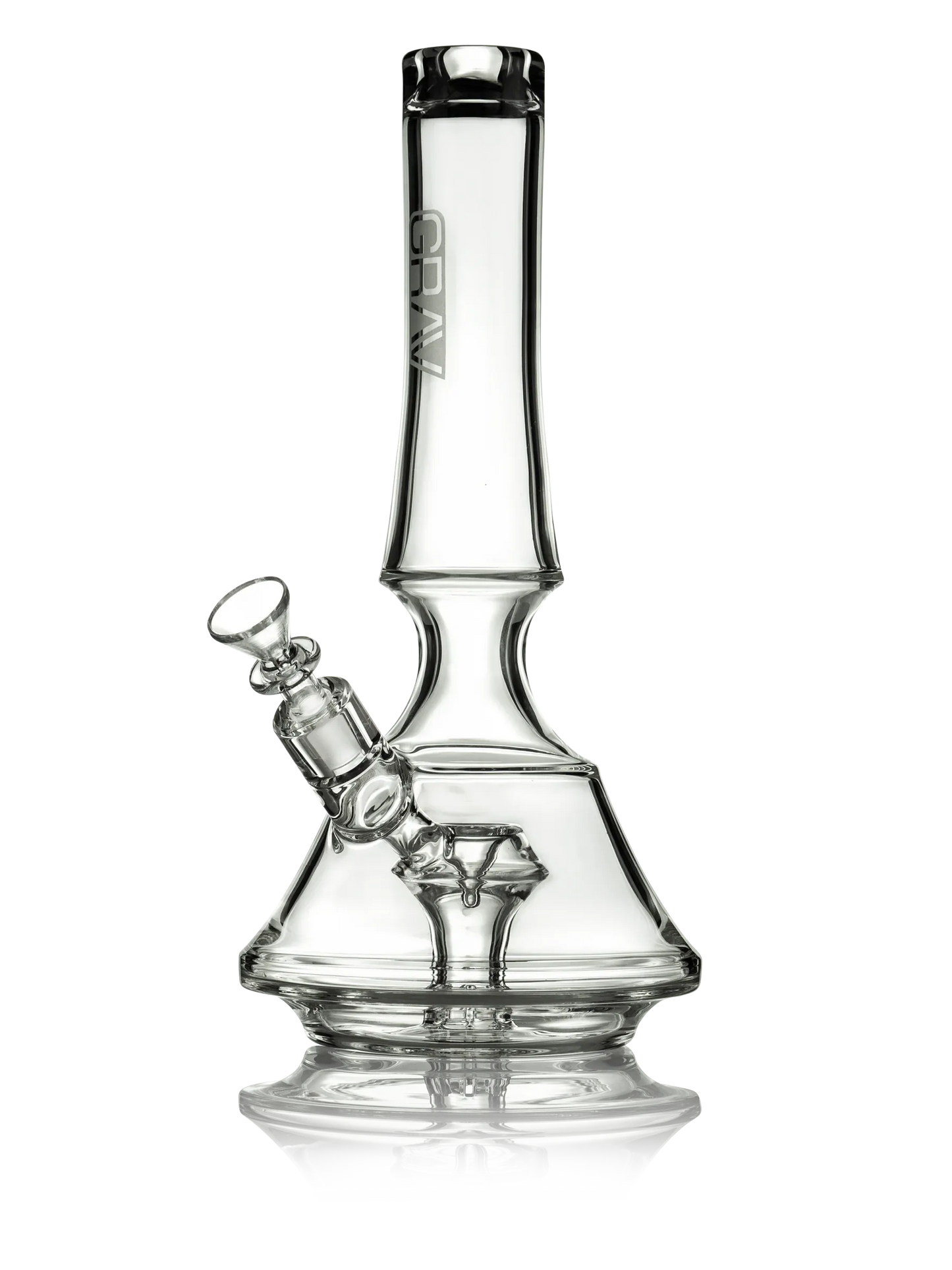 GRAV Empress Water Pipe | 13" Premium Bong | 8-Cut Perc | Borosilicate Glass - We The People 