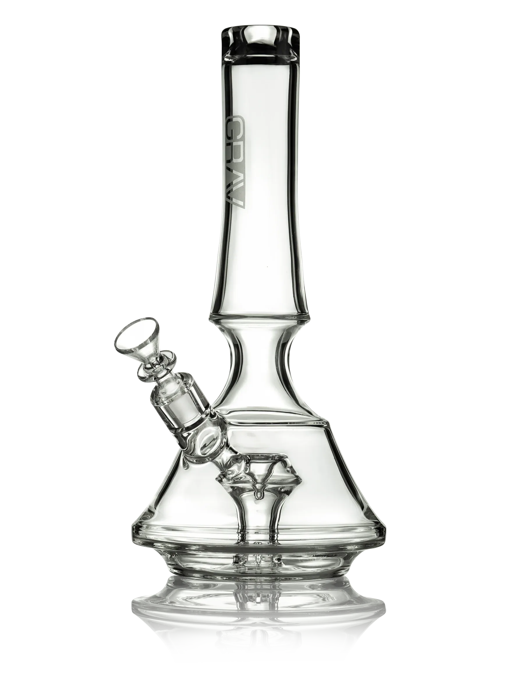 GRAV Empress Water Pipe | 13" Premium Bong | 8-Cut Perc | Borosilicate Glass - We The People 