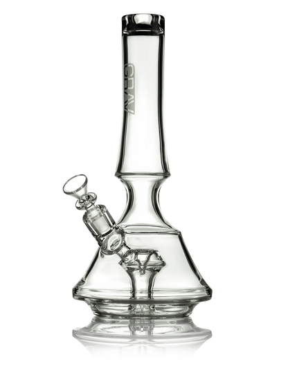 GRAV Empress Water Pipe | 13" Premium Bong | 8-Cut Perc | Borosilicate Glass - We The People 