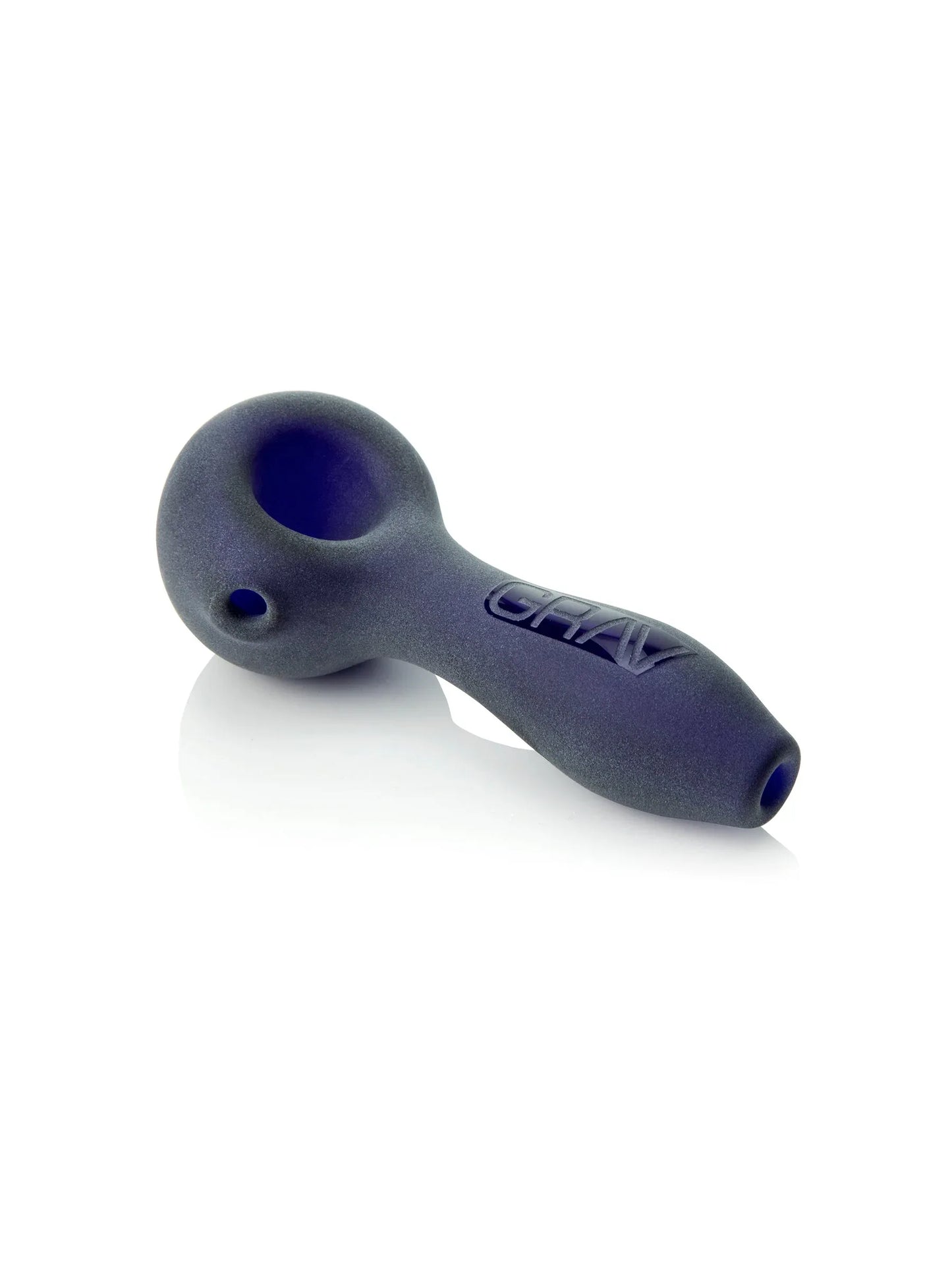 GRAV Sandblasted Spoon Pipe - Frosted Glass Hand Pipe - We The People 