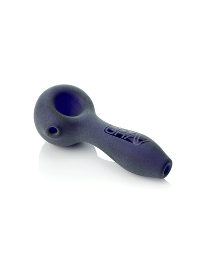 GRAV Sandblasted Spoon Pipe - Frosted Glass Hand Pipe - We The People 
