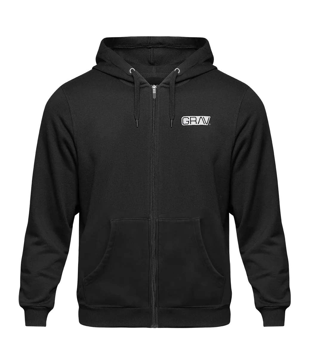 GRAV Hoodie - Premium Pullover Sweatshirt | Logo Embroidered - We The People 