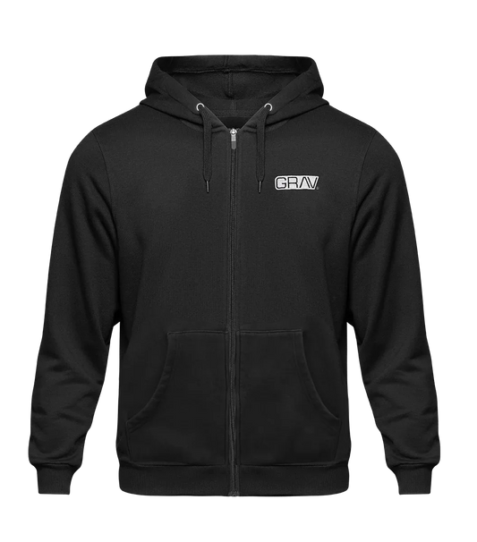 GRAV Hoodie - Premium Pullover Sweatshirt | Logo Embroidered - We The People 