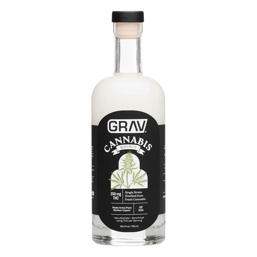 GRAV Black Label D9 THC Spirits | 250mg Delta-9 THC | 750ML | Hemp-Derived - We The People 