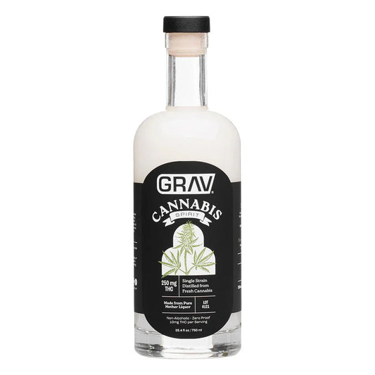 GRAV Black Label D9 THC Spirits | 250mg Delta-9 THC | 750ML | Hemp-Derived - We The People 
