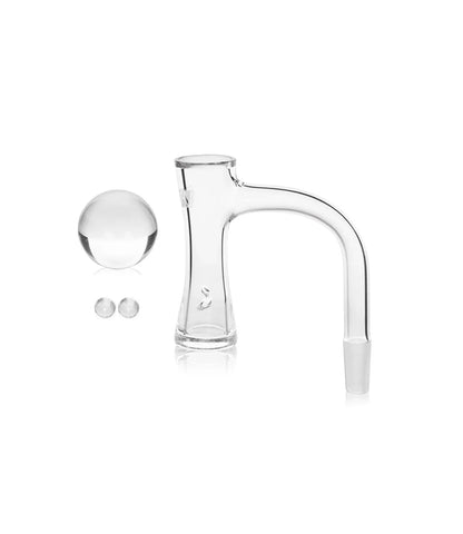 GRAV 10mm 90° Quartz Hourglass Banger Set - Complete Dab Kit - We The People 