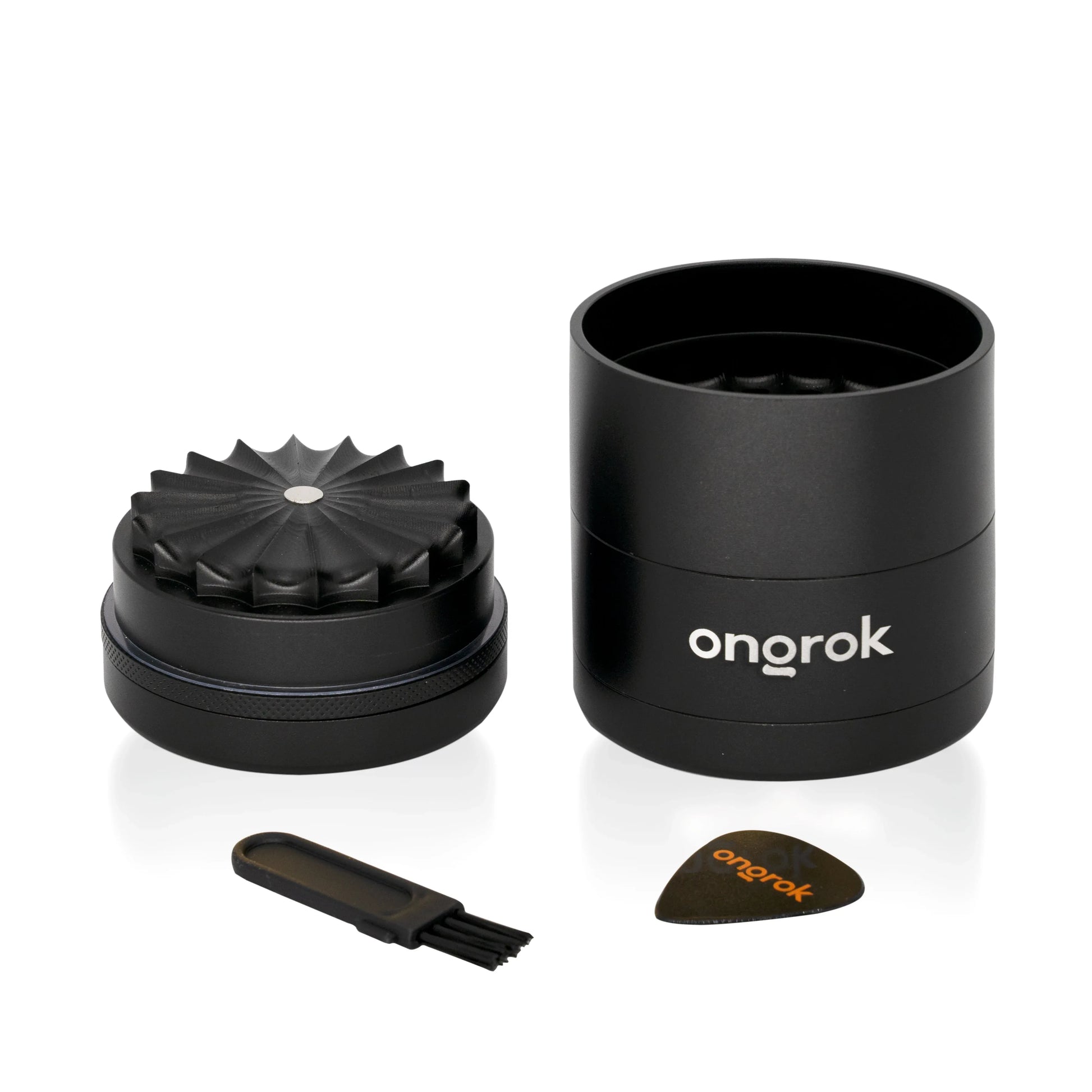 Ongrok 5 Piece Flower Tooth Storage Grinder | Toothless Design | Built-In Jar - We The People 
