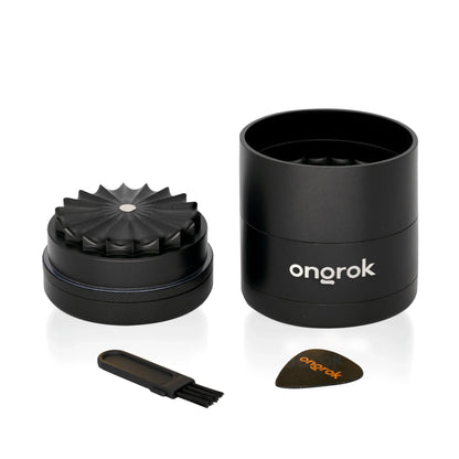 Ongrok 5 Piece Flower Tooth Storage Grinder | Toothless Design | Built-In Jar - We The People 