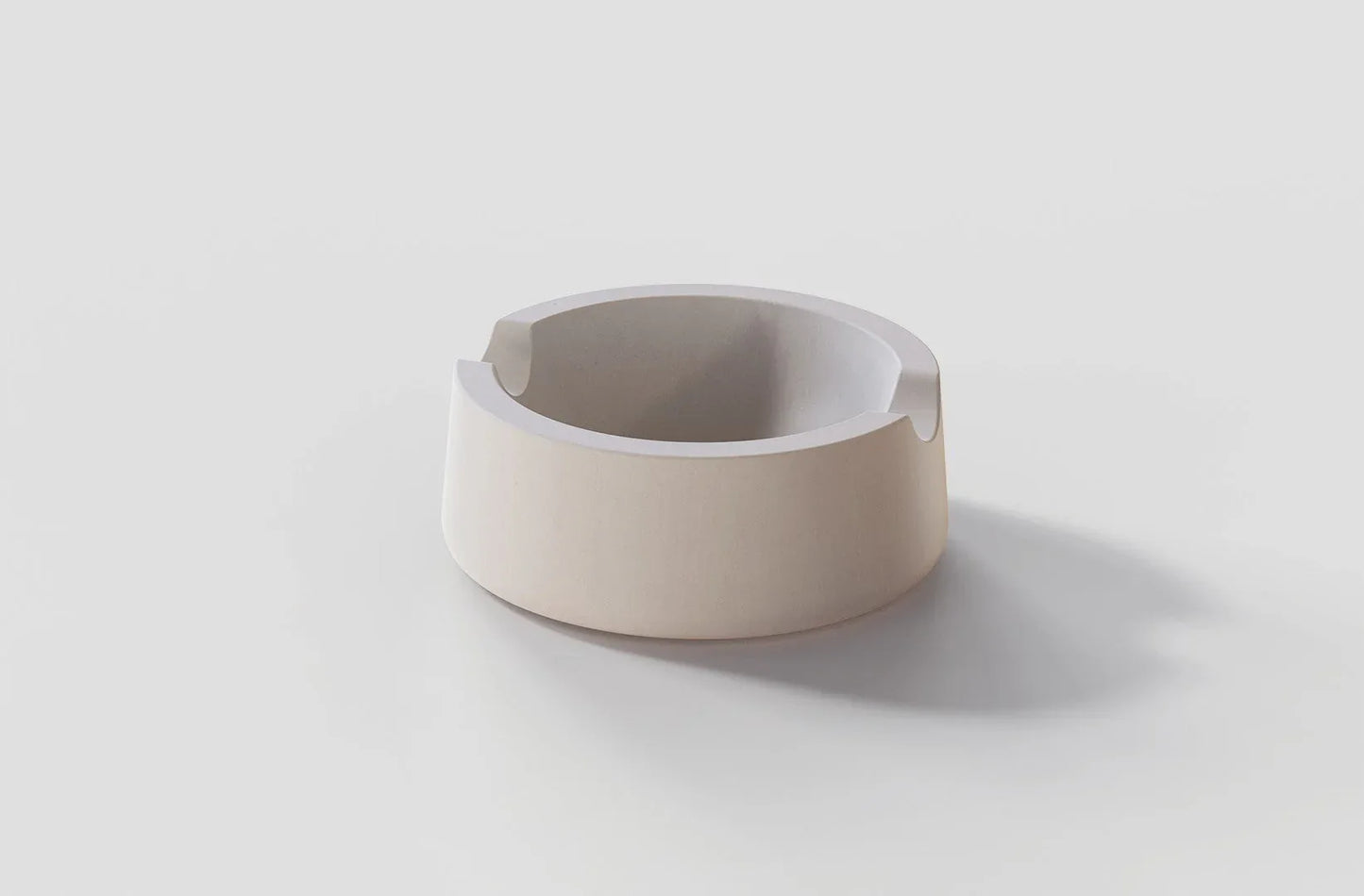 Vessel Ember Ashtray - Concrete | Modern Minimalist - We The People 