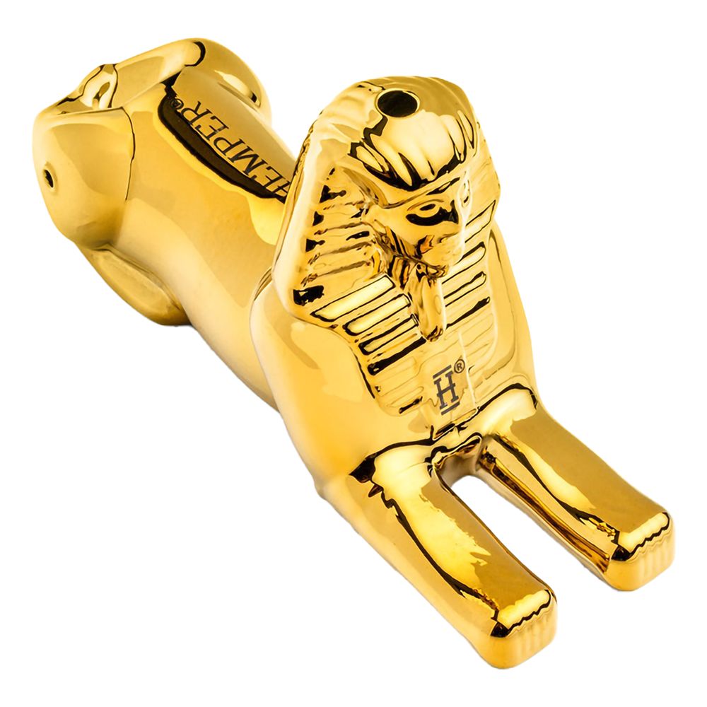 HEMPER Egypt Sphinx Hand Pipe | 5" Premium Glass Pipe