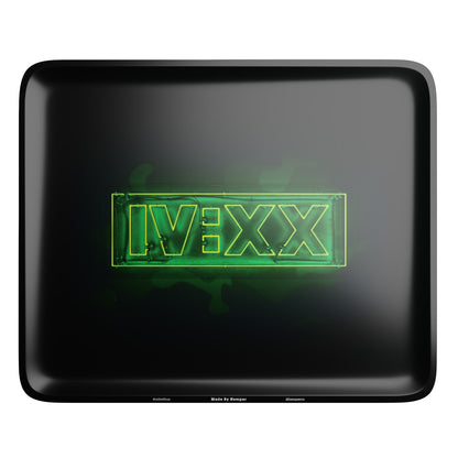 HEMPER IVXX Neon Rolling Tray | Vibrant Neon Design