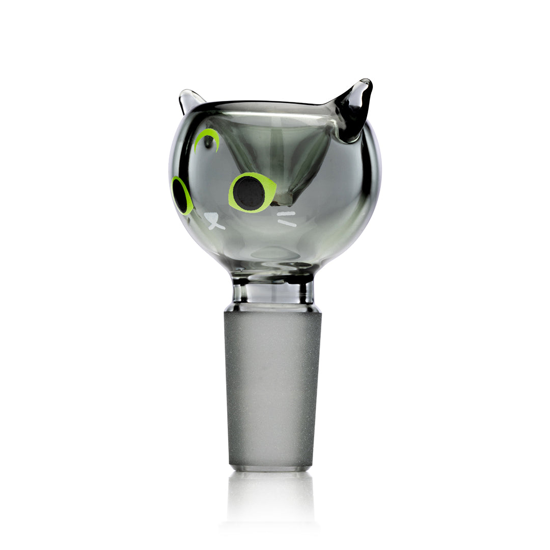 HEMPER Black Cat Bowl | 14mm Male Glass Bowl