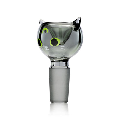 HEMPER Black Cat Bowl | 14mm Male Glass Bowl