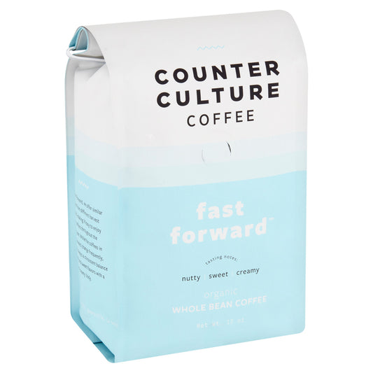 CCC Coffee Fast Forward Medium Roast - Case of 6 (12oz Bags)