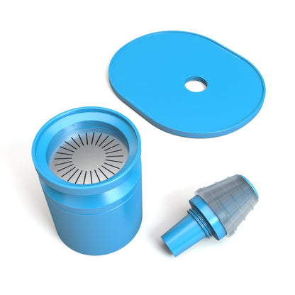 Cookies X Stündenglass Gravity Infuser - 360° Rotating Hookah