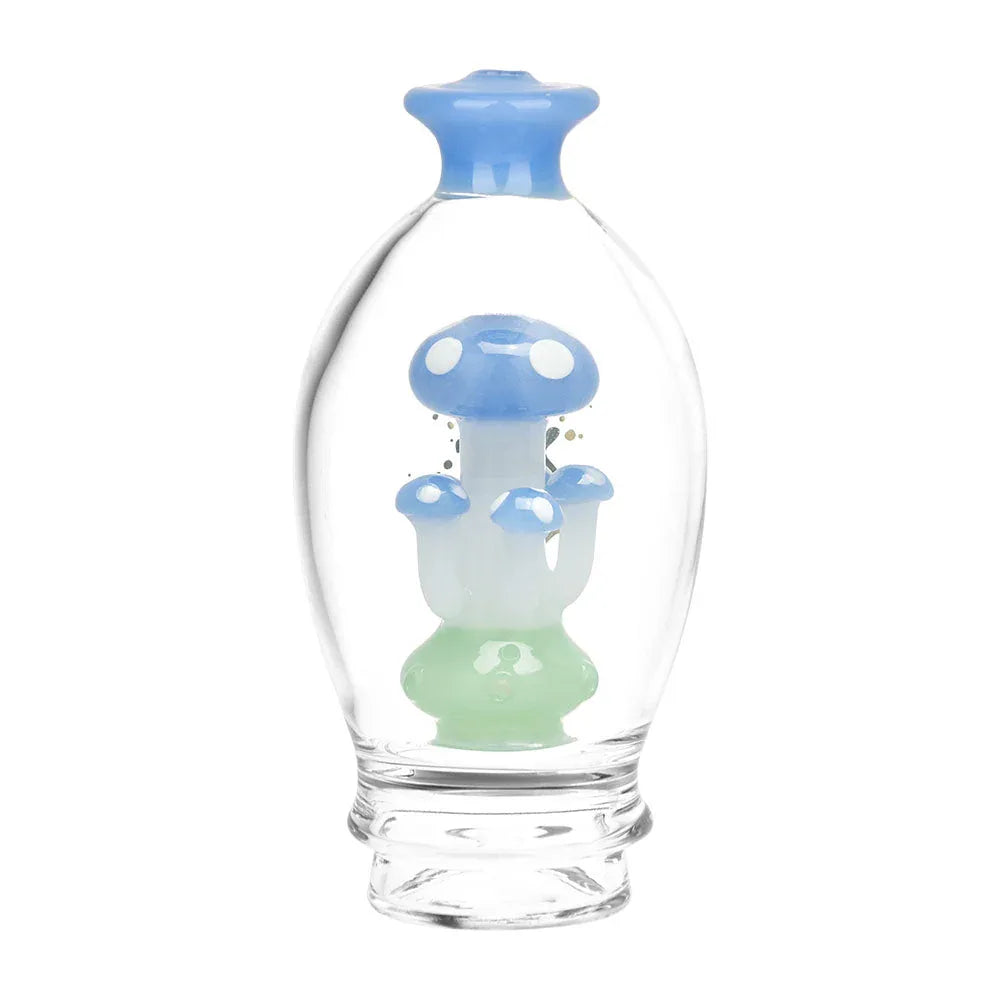 Pulsar Shroom Cluster Bubbler for Puffco Peak Pro | 5.25" Glass - We The People 