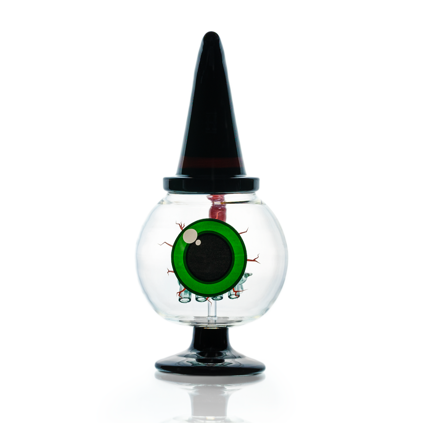 HEMPER Wicked Witch XL Bong | Large Glass Water Pipe with Halloween Design