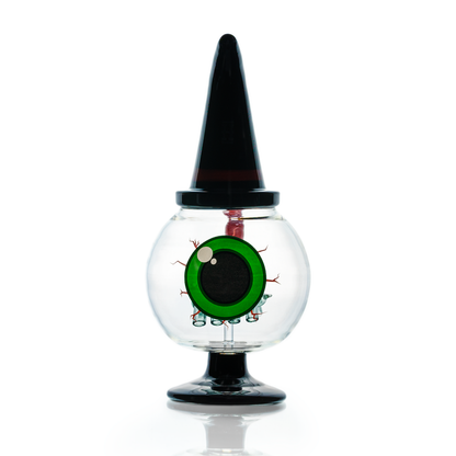 HEMPER Wicked Witch XL Bong | Large Glass Water Pipe with Halloween Design