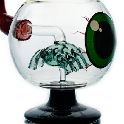 HEMPER Wicked Witch XL Bong | Large Glass Water Pipe with Halloween Design