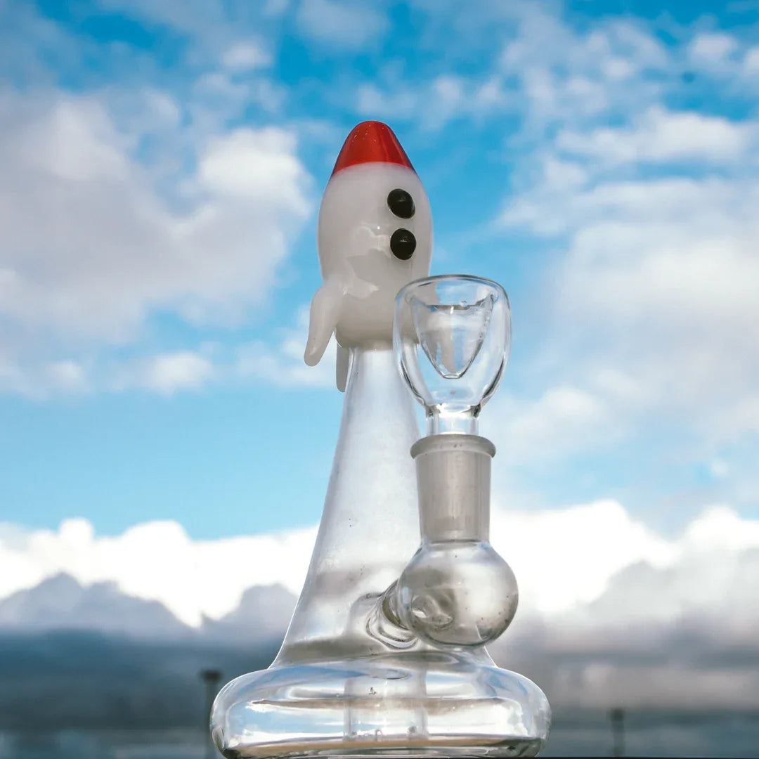 HEMPER Blastoff Rocket Bong | 7.5" Glass Water Pipe | Space Design - We The People 