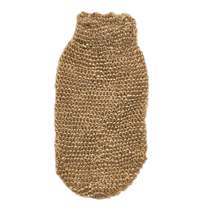 Sisal Hemp Bath Glove-1