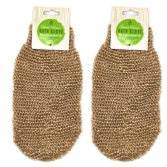 Sisal Hemp Bath Glove-0