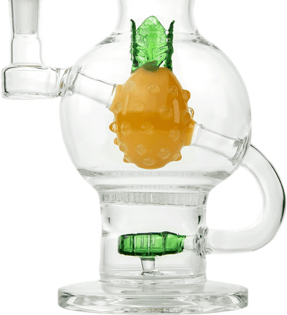 HEMPER Pineapple Bong XL | 11" Glass Water Pipe with Dual Percolators