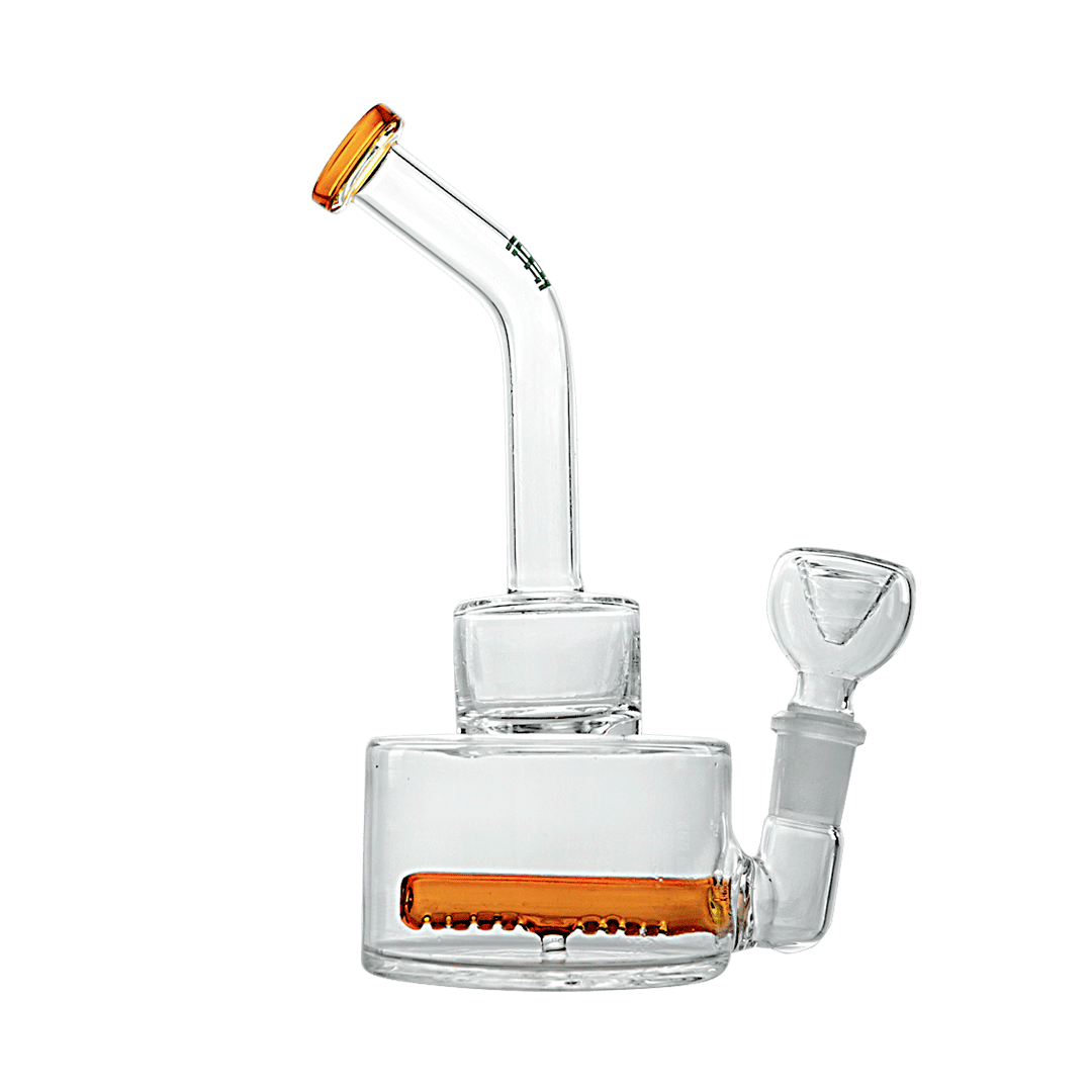 HEMPER Inline Puck Bong V2 | Glass Water Pipe with Inline Perc