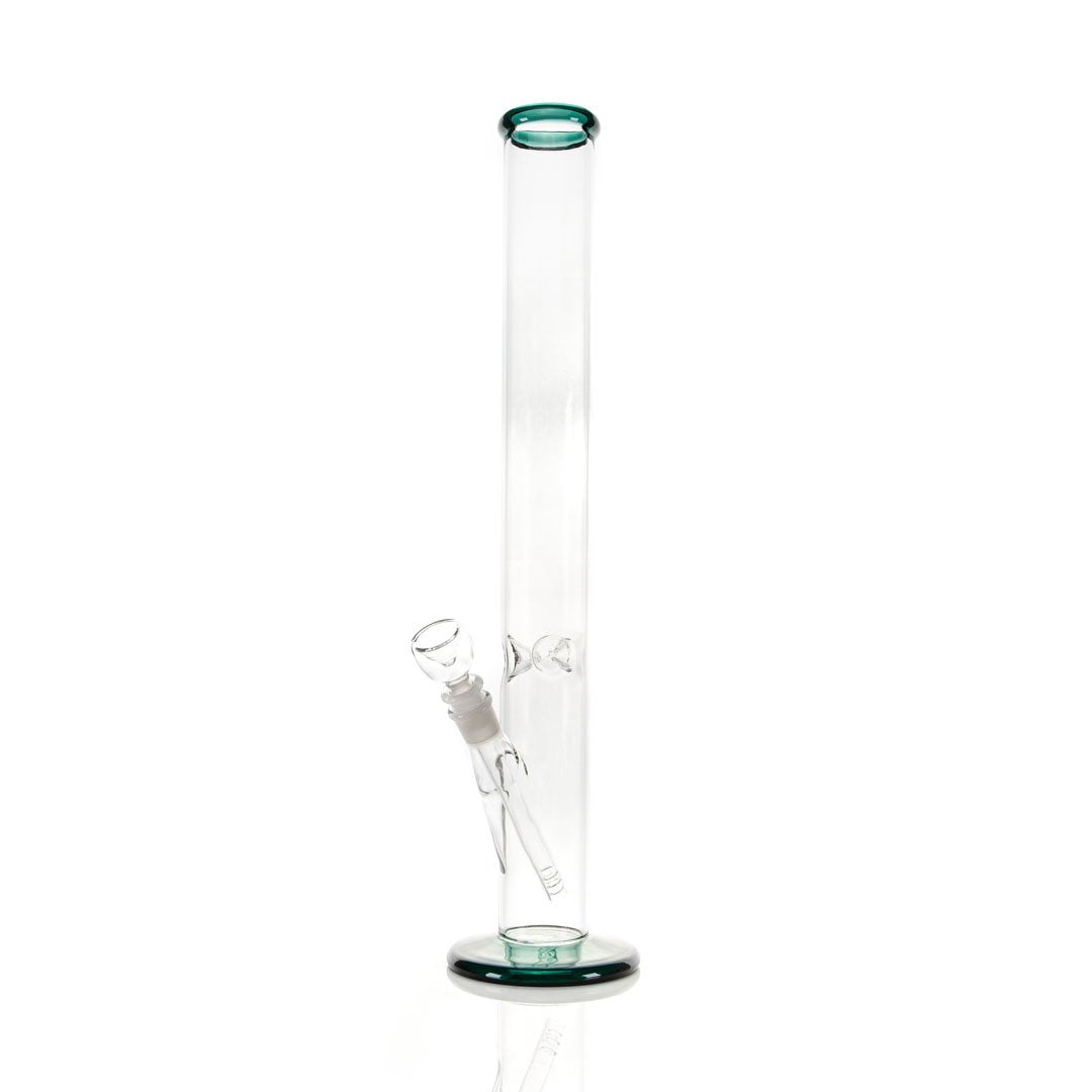 HEMPER Classic Tube Bong | Straight Tube Glass Water Pipe