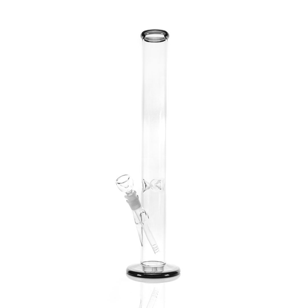 HEMPER Classic Tube Bong | Straight Tube Glass Water Pipe