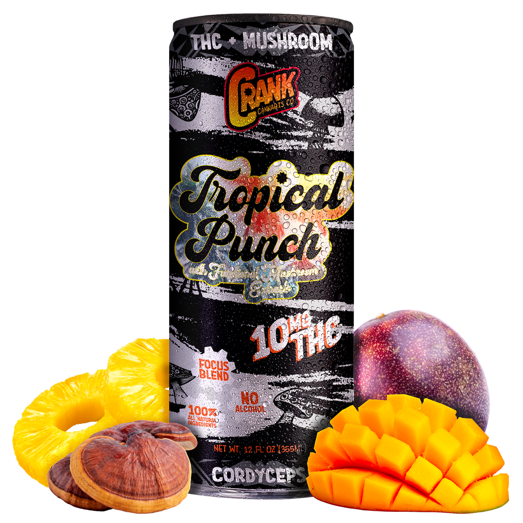 THC Drinks – Mixed Variety – Cold Brew, Lemonade & Tropical Punch