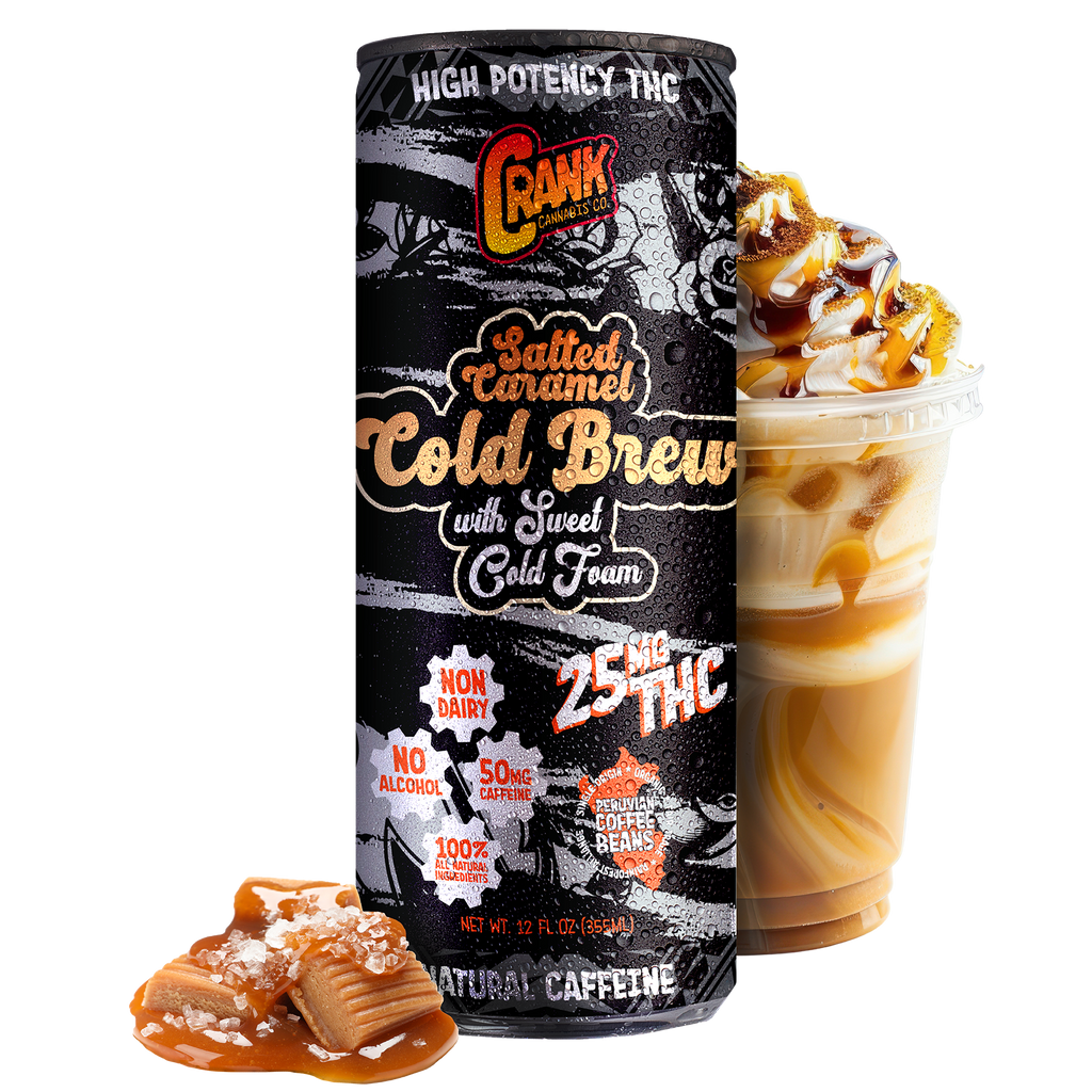 THC Drinks – Mixed Variety – Cold Brew, Lemonade & Tropical Punch