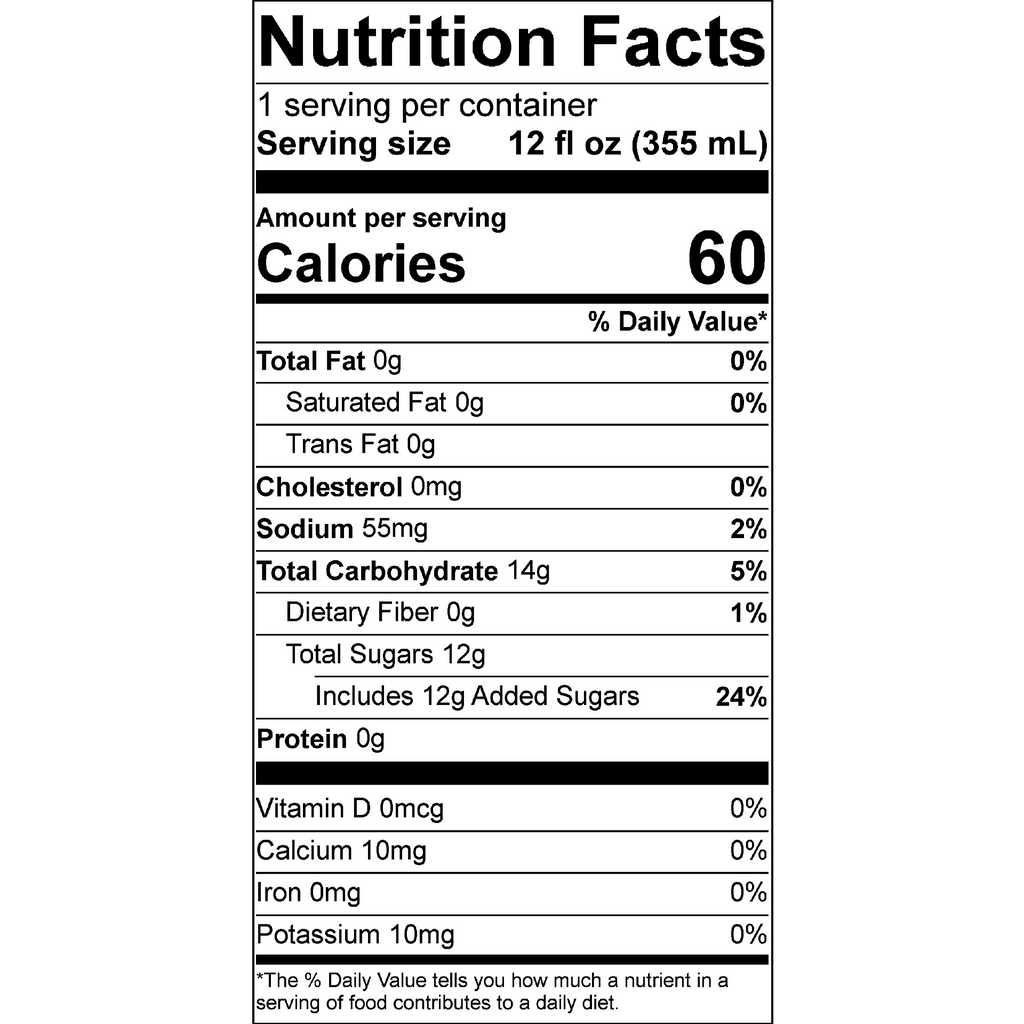 THC Functional Mushroom Drink – Tropical Punch