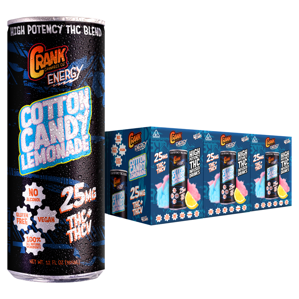 THC Energy Drink – Cotton Candy Lemonade