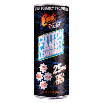 THC Energy Drink – Cotton Candy Lemonade