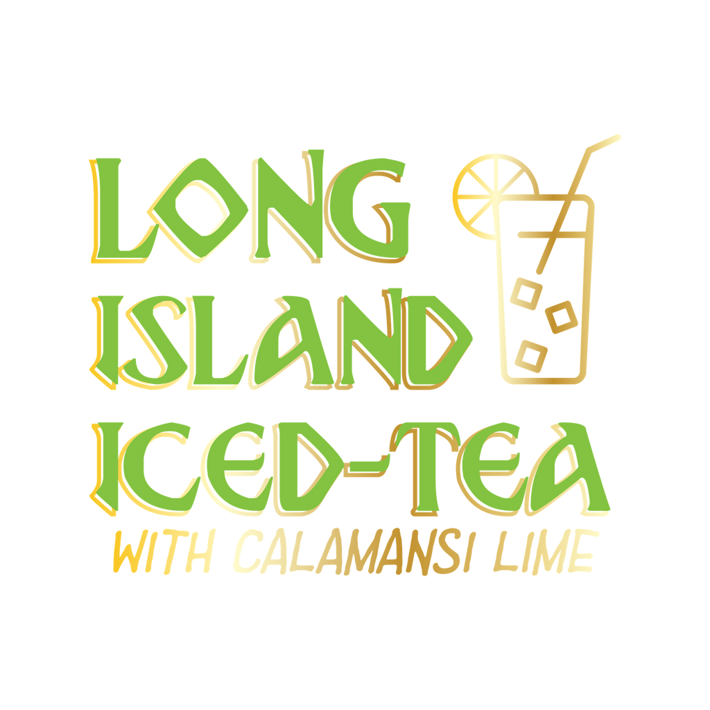 THC Energy Drink – Long Island Iced Tea with Calamansi Lime