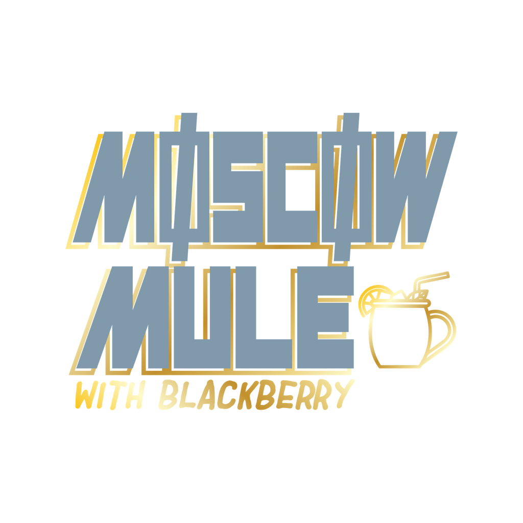THC Energy Drink – Moscow Mule with Blackberry