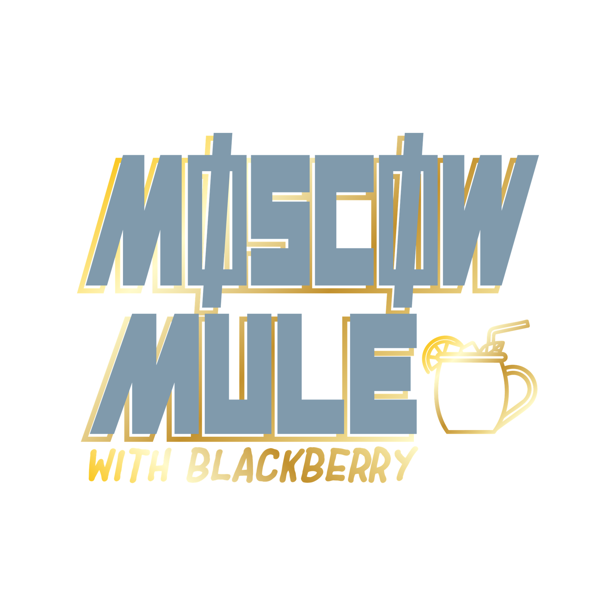 THC Energy Drink – Moscow Mule with Blackberry