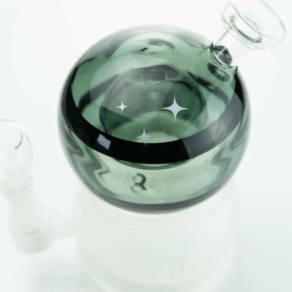 HEMPER Crystal Ball XL Rig | 9" Glass Dab Rig | Mystical Fortune Design - We The People 