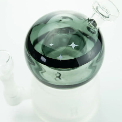 HEMPER Crystal Ball XL Rig | 9" Glass Dab Rig | Mystical Fortune Design - We The People 